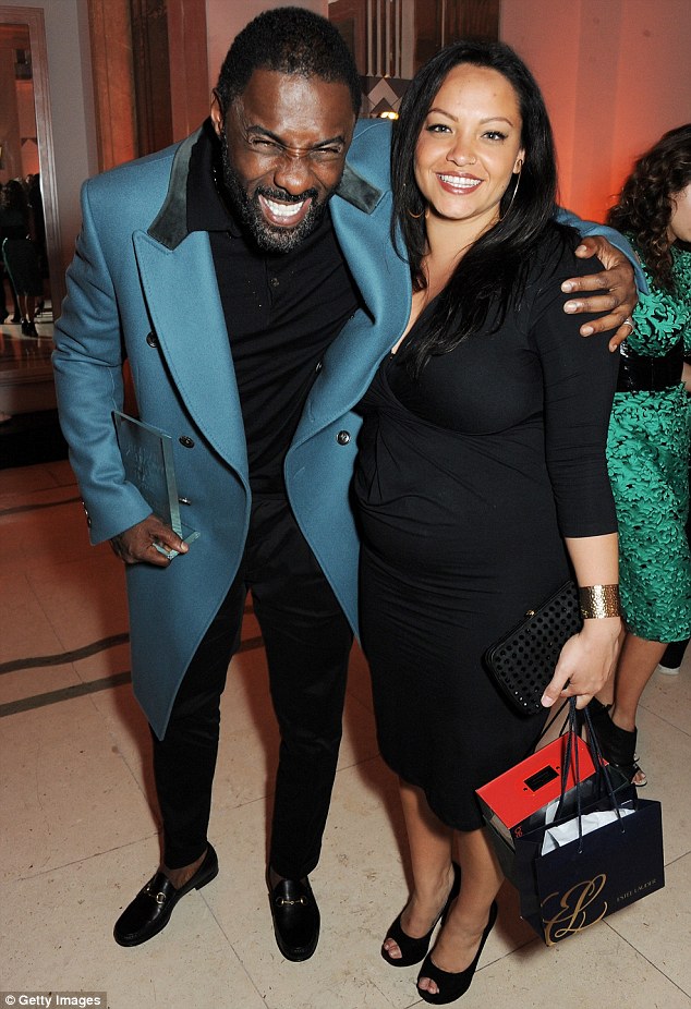Idris Elba Is A Father Again (PHOTOS)